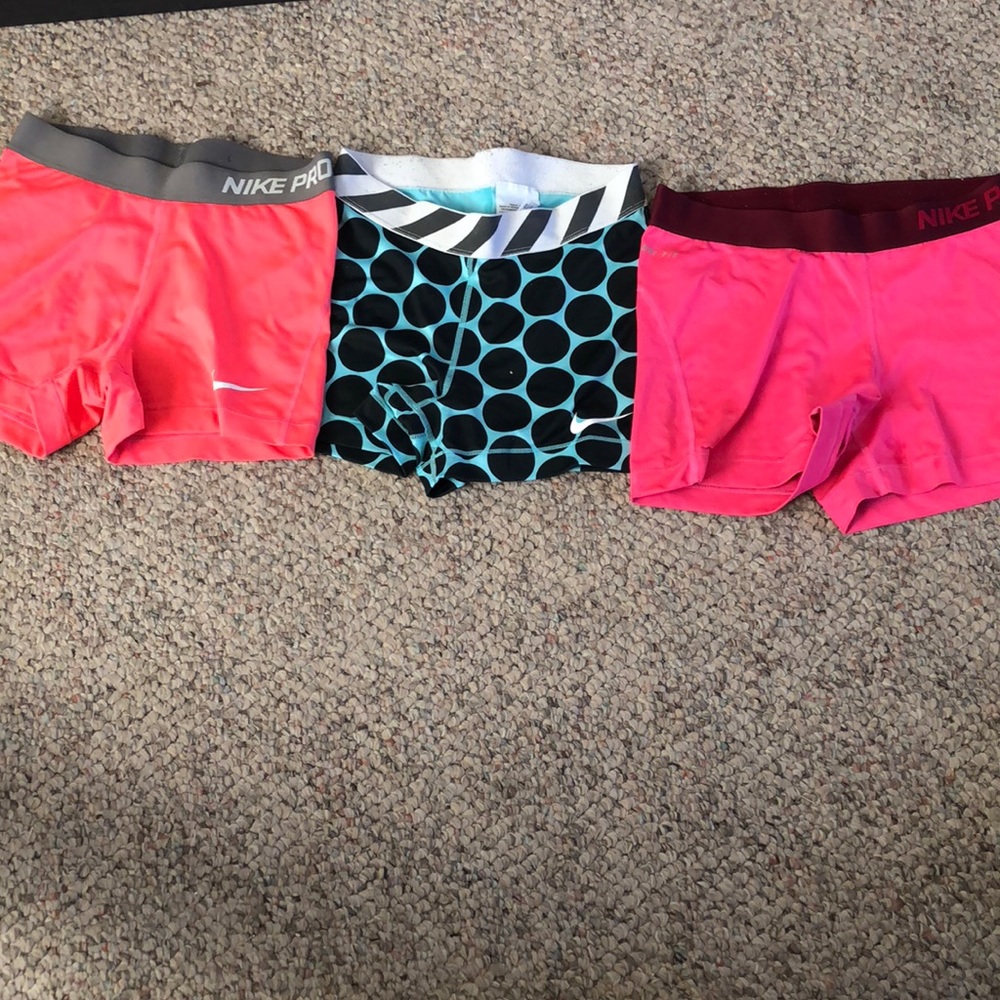 Nike pros